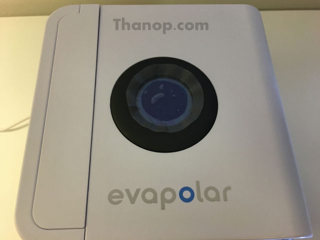 Evapolar Top Touchscreen Night Mode