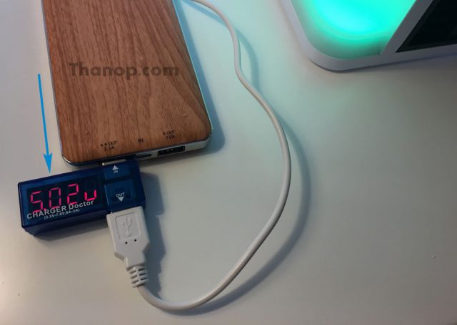 Evapolar with Power Bank and Voltmeter