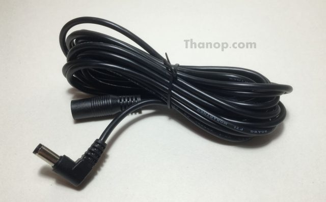 GlassBot W110S Adapter Set DC Power Extension Cable