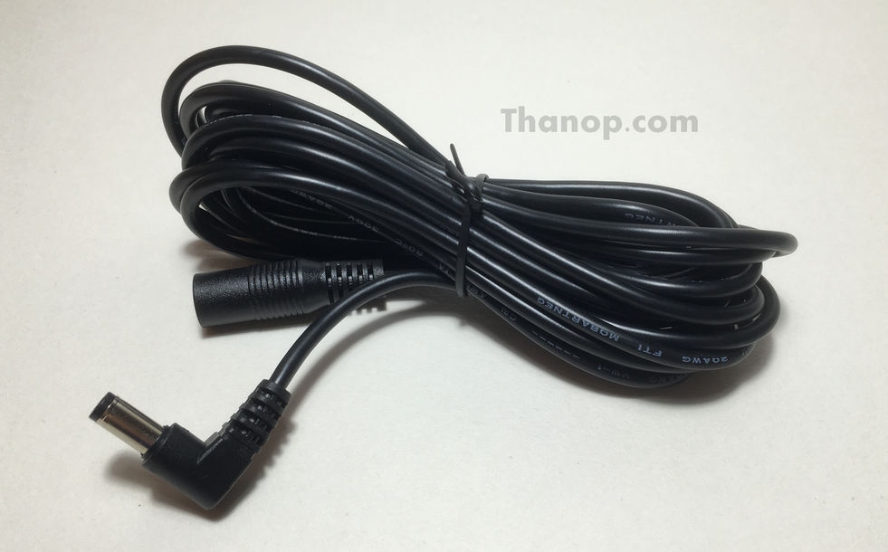 glassbot-w110s-adapter-set-dc-power-extension-cable