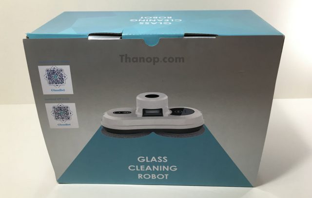 GlassBot W110S Box Top