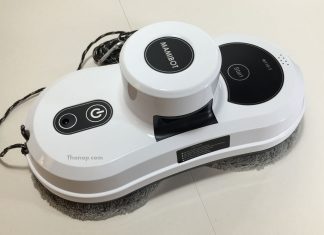 GlassBot W110S หุ่นยนต์เช็ดกระจก เช็ดกำแพง ผนังบ้าน ยึดหนึบ สะอาดใส มีระบบเซฟตี้มากมาย GlassBot W110S Featured Image