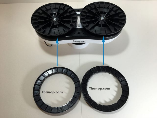 GlassBot W110S Spare Cleaning Wheel