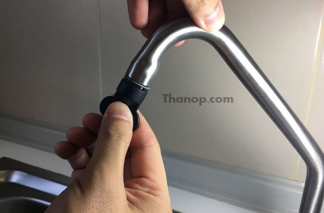 VRH Sink Faucet Spigot Cap Opening