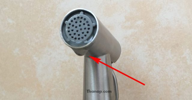  VRH Toilet Spray Leaking Solution Real