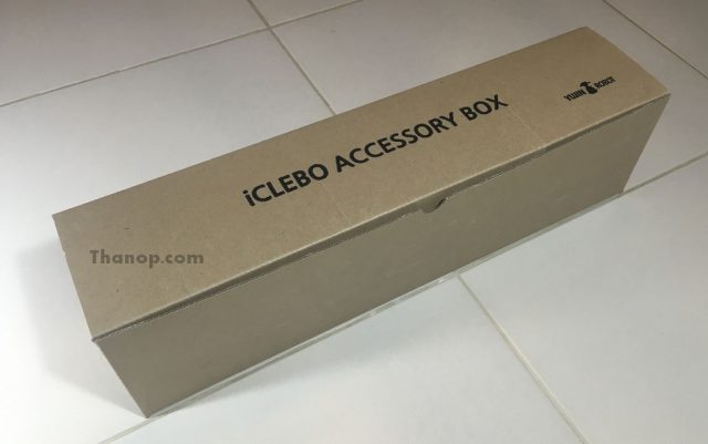 iClebo OMEGA Accessory Box