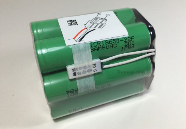 iClebo OMEGA Battery Temperature Sensor