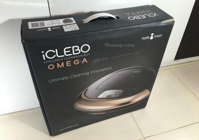 iClebo OMEGA Box