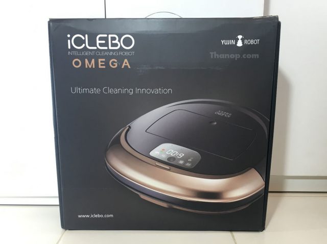 iClebo OMEGA Box Front