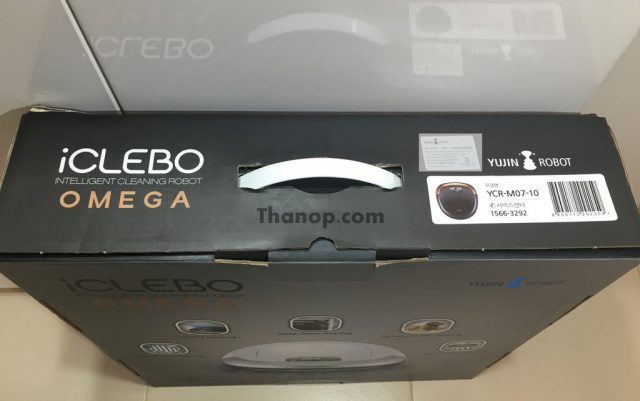 iClebo OMEGA Box Top