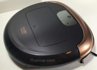 iClebo OMEGA หุ่นยนต์ดูดฝุ่น จากเกาหลีใต้ ดูดแรง เซ็นเซอร์เพียบ ครอบคลุมทั้งพื้นที่ iClebo OMEGA Feature Image