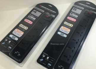 รางปลั๊กไฟ Monster Power MP400TH MP600TH กันไฟกระชาก ไฟไหม้ รั่ว Monster Power MP400TH and MP600TH Featured Image