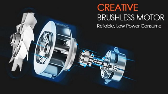 iBOT i800 Hybrid Brushless DC Motor Component