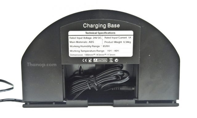 iBOT i800 Hybrid Charge Base Rear Uncovered