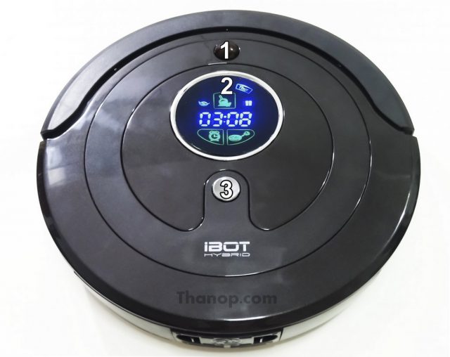 iBOT i800 Hybrid Component Top