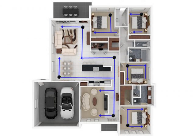 iBOT i800 Hybrid Coverage Area