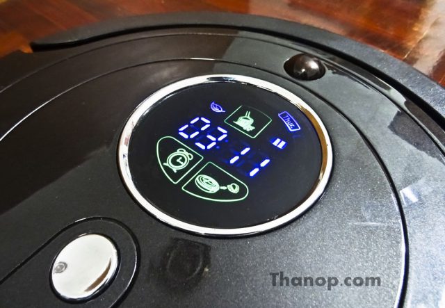 Robot Vacuum Cleaner - Digital Display Screen