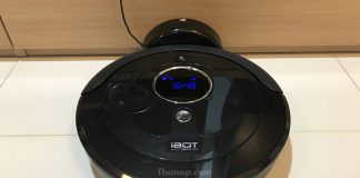 iBOT i800 Hybrid หุ่นยนต์ดูดฝุ่น พัดลมดูดแรง เสียงเงียบ ไฟ UV ฆ่าเชื้อโรคได้ iBOT i800 Hybrid Featured Image