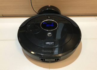 iBOT i800 Hybrid หุ่นยนต์ดูดฝุ่น พัดลมดูดแรง เสียงเงียบ ไฟ UV ฆ่าเชื้อโรคได้ iBOT i800 Hybrid Featured Image