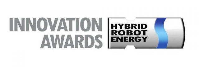 iBOT i800 Hybrid Innovation Awards Logo