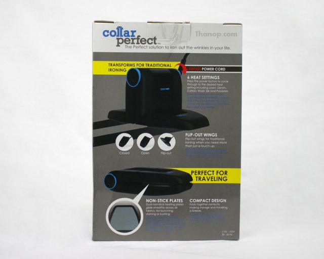 Collar Perfect Iron Box Rear