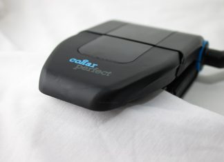 เตารีดพกพา Collar Perfect ขนาดเล็ก รีดเสื้อเชิ้ต เสื้อยืด โปโล รีดคอเสื้อ ได้หมด Collar Perfect Iron Featured Image