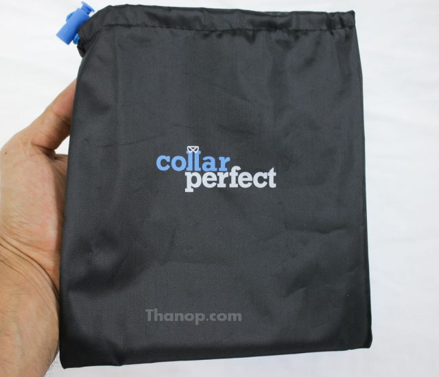 Collar Perfect Iron Lined Travel Bag