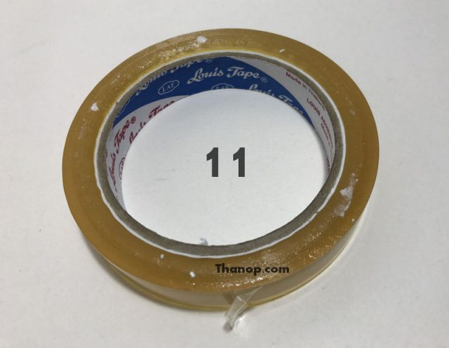 Hydroponic Vegetable in Bottle Component Transparent Tape