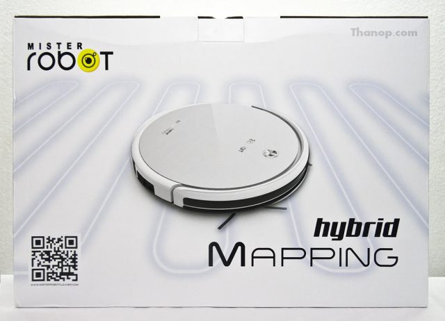 Mister Robot Hybrid Mapping Box Front