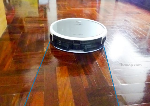 Mister Robot Hybrid Mapping Working with Mopping Function