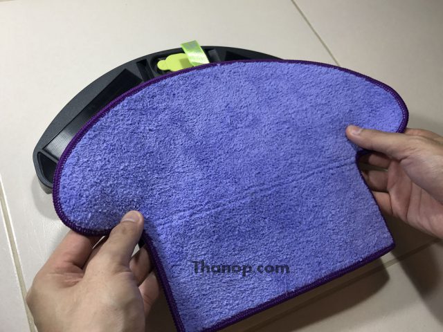 AUTOBOT Vortex Microfiber Cloth Installation