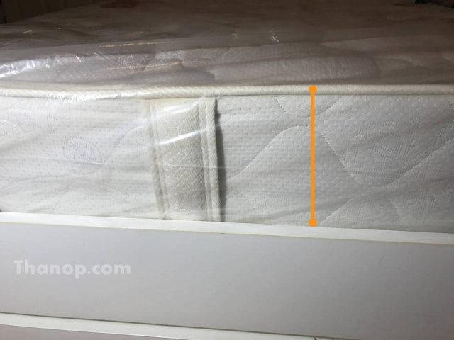 Mattress and Bed Article Thickness