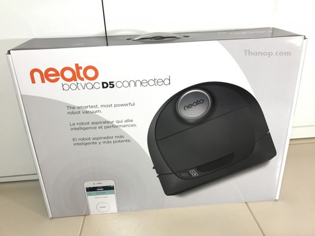 Neato Botvac D5 Connected Box Front