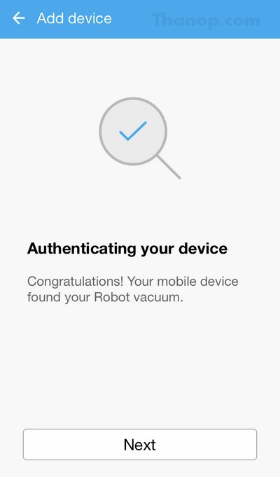 samsung-powerbot-app-congratulation-found-robot