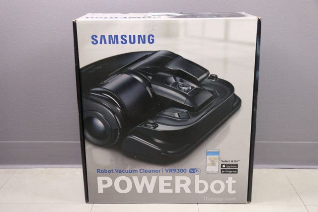 Samsung POWERbot VR9300 Box Front