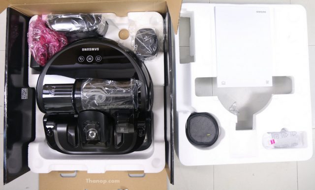 Samsung POWERbot VR9300 Box Unpacked