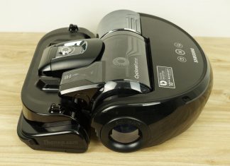 Samsung POWERbot VR9300 หุ่นยนต์ดูดฝุ่น พลังดูด 40 วัตต์ สั่งผ่าน App ได้ Samsung POWERbot VR9300 Featured Image