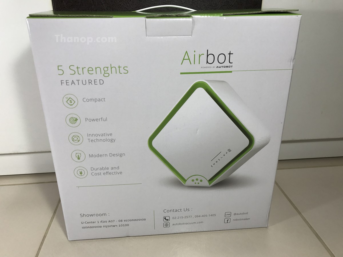 Airbot Box Unpacked Inside
