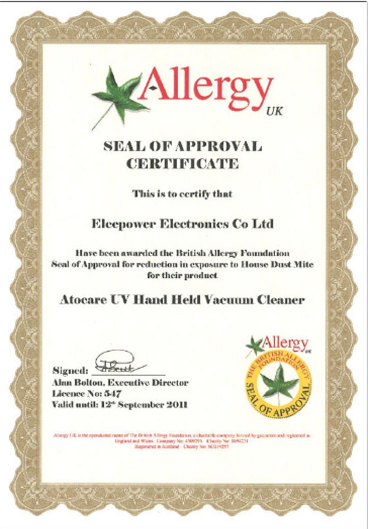 atocare-certificate-allergy-uk