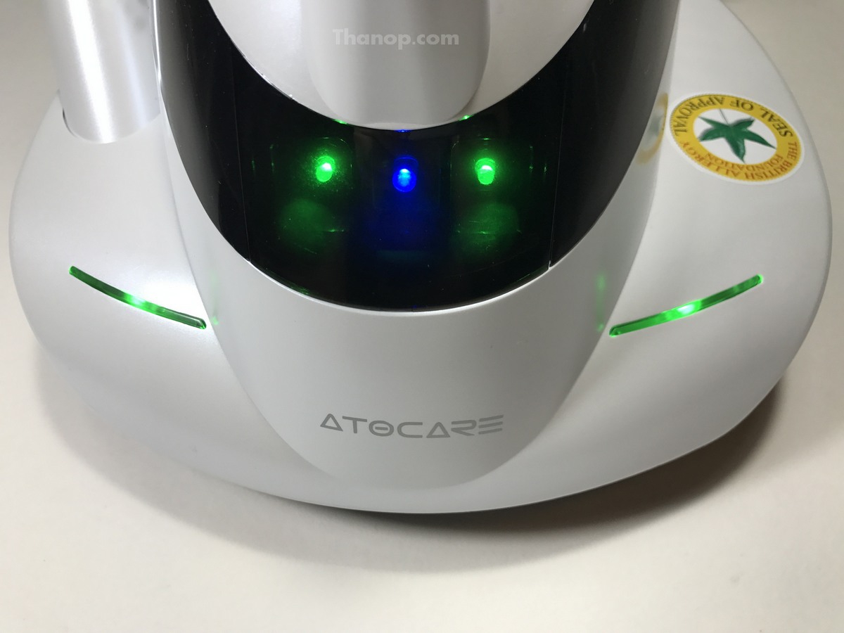 atocare-ep880-display-and-uv-lamp-indicator