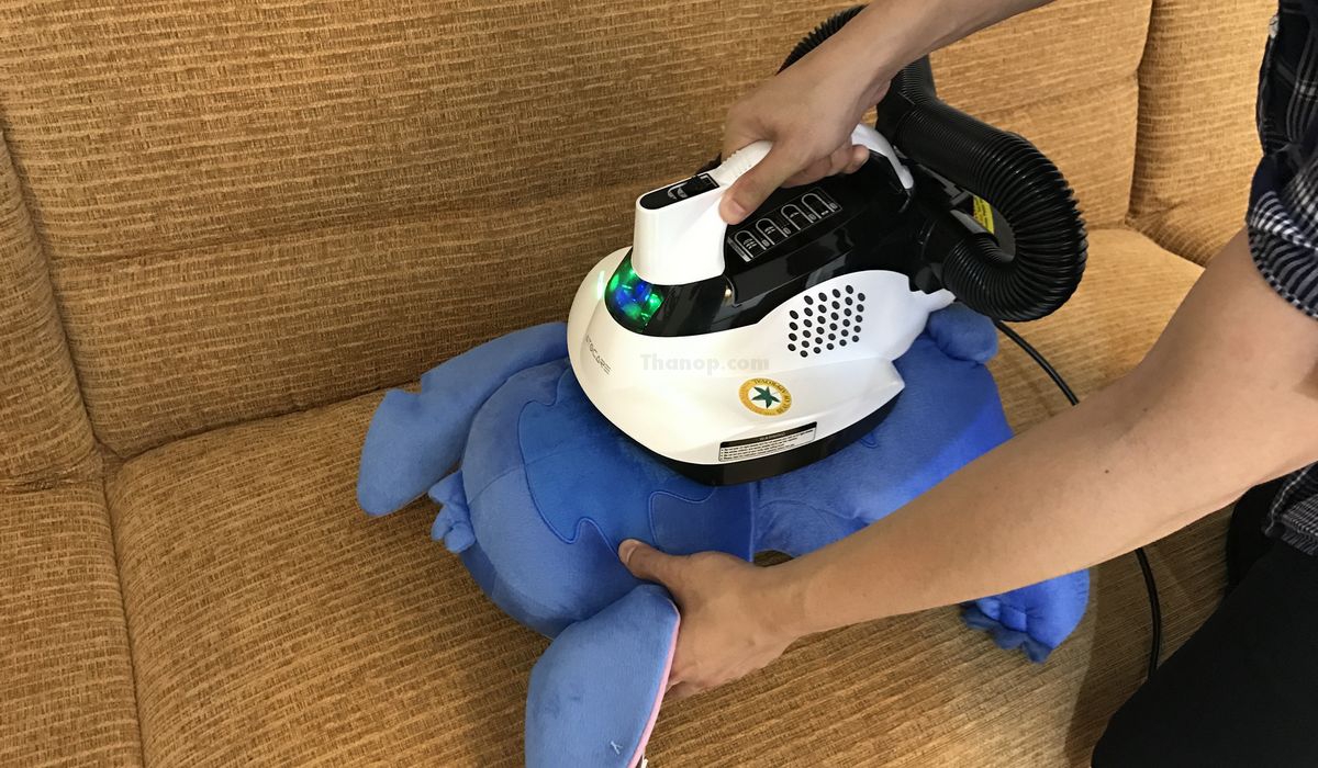 ATOCARE EP880 Working Cleaning Doll Back