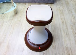 เก้าอี้ Hula Chair เก้าอี้เพื่อสุขภาพ ออกกำลังกายทุกส่วน ขณะนั่งทำงาน นั่งเล่น เหมือน เล่นฮูล่าฮูป RESTER HULA CHAIR Featured Image