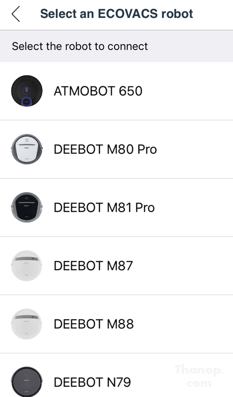 ecovacs-deebot-r95-app-select-a-robot