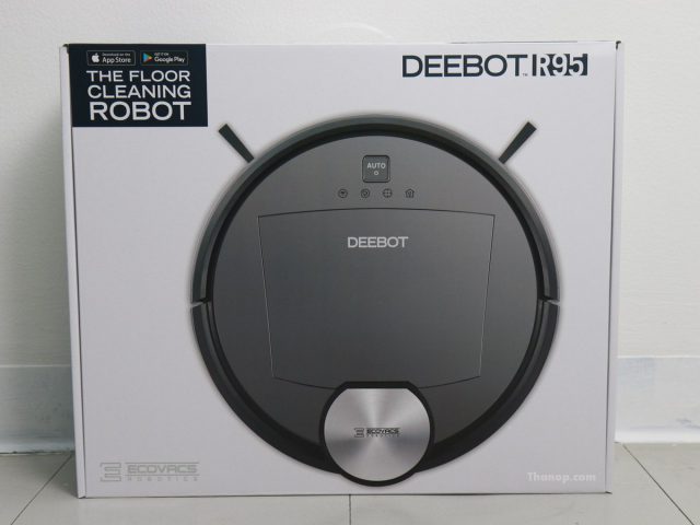 ECOVACS DEEBOT R95 Box Front