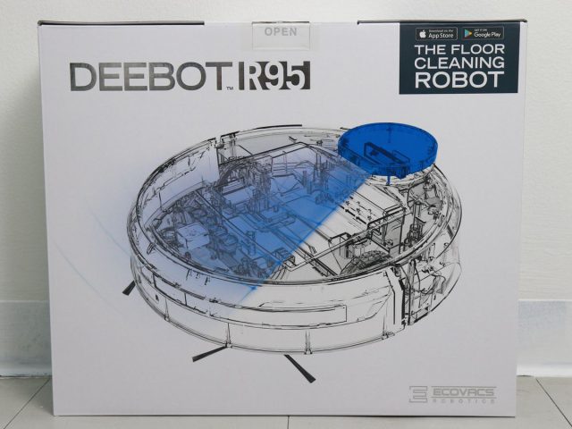 ECOVACS DEEBOT R95 Box Rear