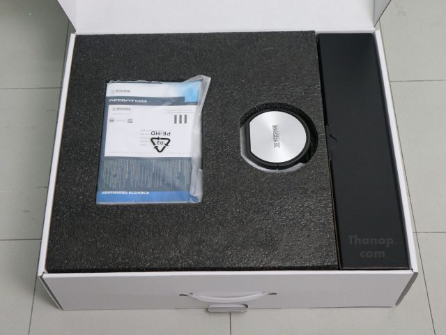 ECOVACS DEEBOT R95 Box Unpacked with Cover