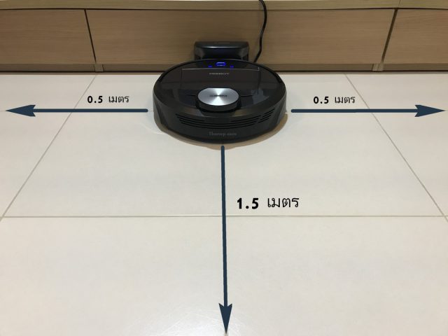 ECOVACS DEEBOT R95 Charging Area