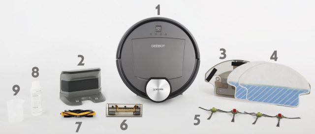 ECOVACS DEEBOT R95 Component