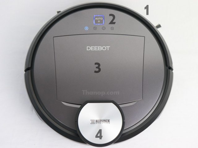 ECOVACS DEEBOT R95 Component Top