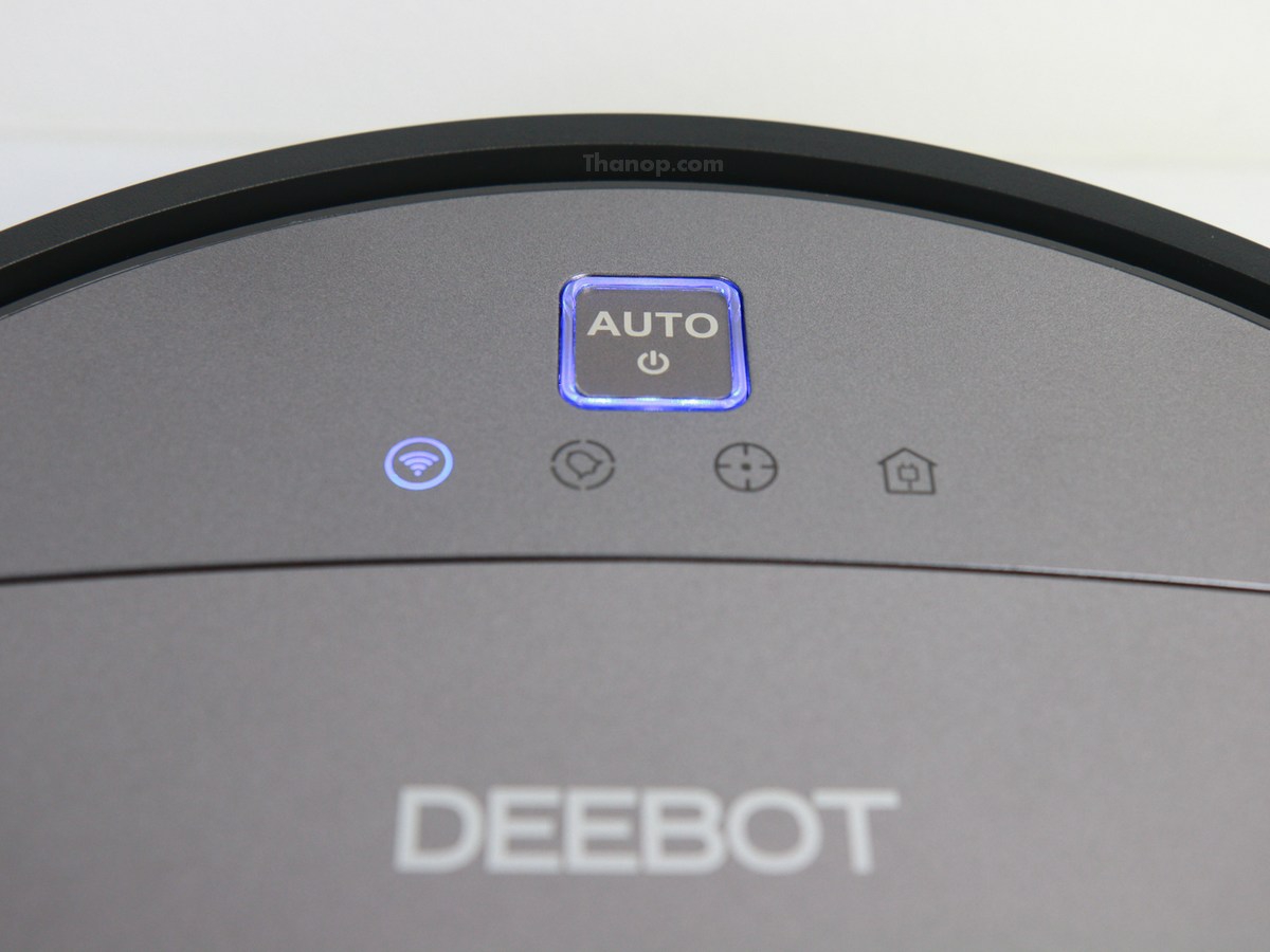 ECOVACS DEEBOT R95 Control Panel and Indicator